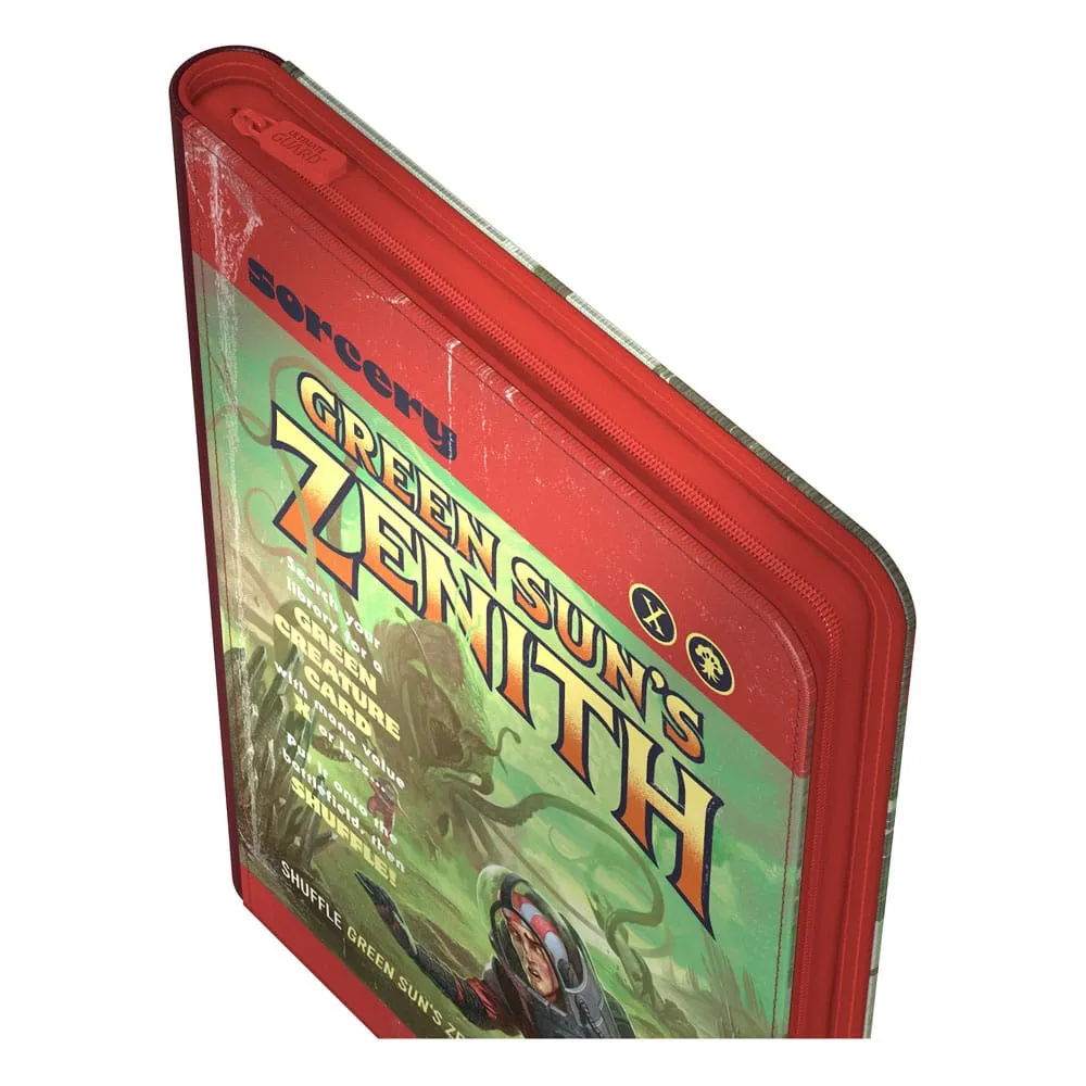 Ultimate Guard Zipfolio 18-Pocket Xenoskin (360 double-sleeved cards) Magic: The Gathering "Edge of Eternities" - Green Sun’s Zenith